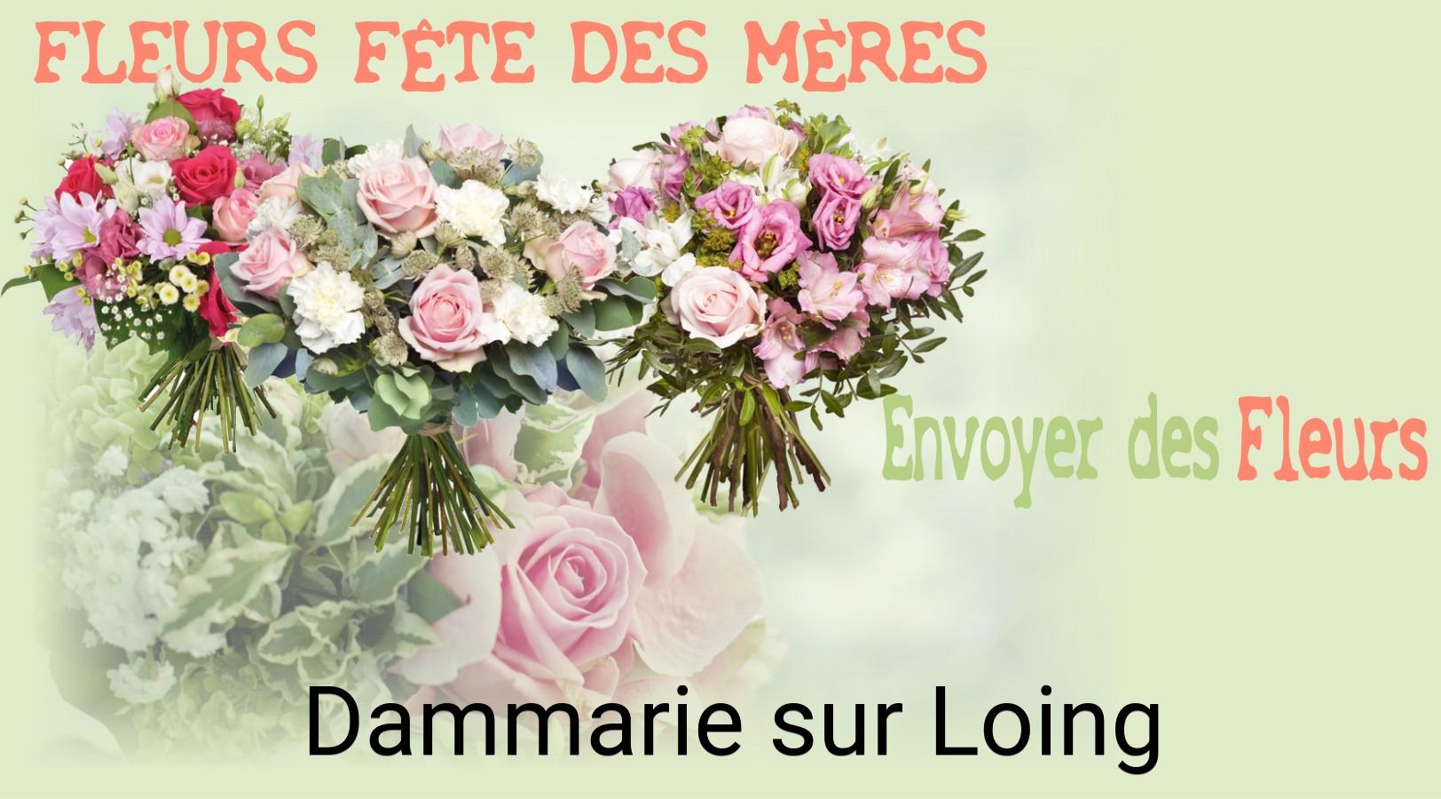 Bouquet de Fête des Mères livré à Dammarie-sur-Loing