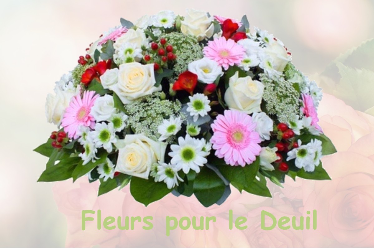fleurs deuil DAMMARIE-SUR-LOING